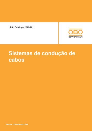 LFS | Calha técnica Rapid 80 em plástico - OBO Bettermann