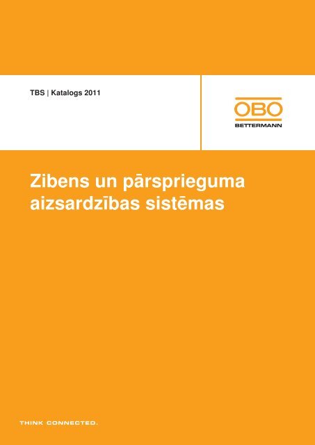 TBS | Potenciālu izlīdzināšanas sistēmas - OBO Bettermann