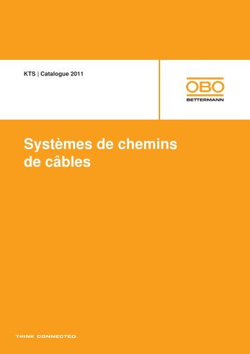 KTS Systèmes de chemins de câbles - OBO Bettermann