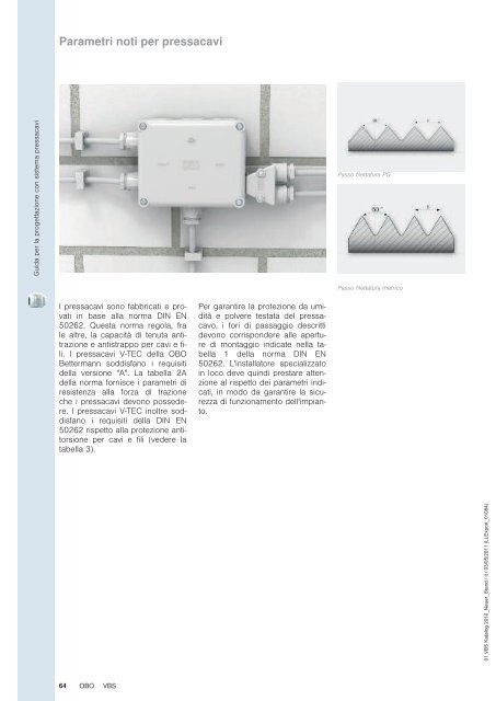 VBS | Sistema pressacavi in plastica - OBO Bettermann