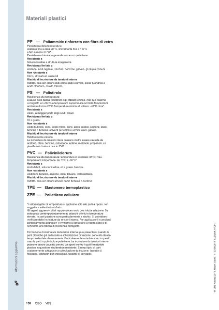 VBS | Sistema pressacavi in plastica - OBO Bettermann