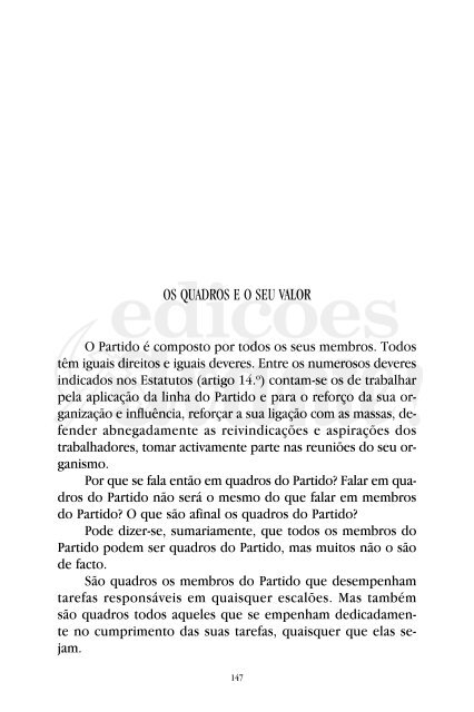 O Partido com Paredes de Vidro - Partido Comunista Português