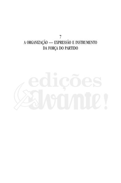 O Partido com Paredes de Vidro - Partido Comunista Português