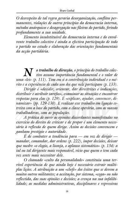 O Partido com Paredes de Vidro - Partido Comunista Português