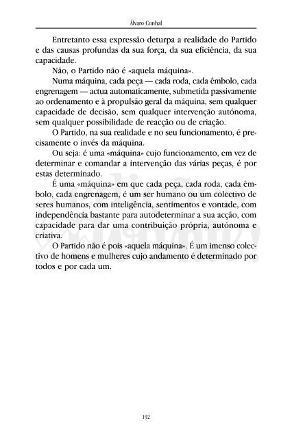 O Partido com Paredes de Vidro - Partido Comunista Português