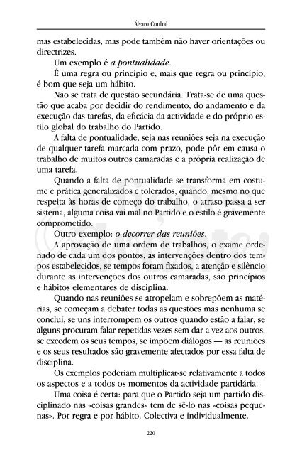 O Partido com Paredes de Vidro - Partido Comunista Português