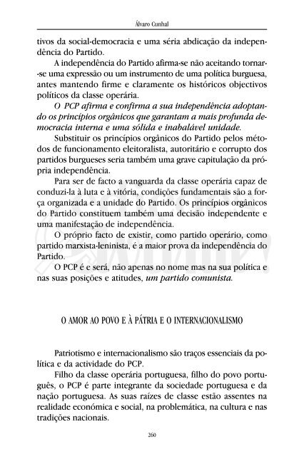 O Partido com Paredes de Vidro - Partido Comunista Português