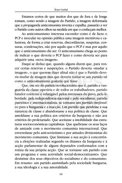 O Partido com Paredes de Vidro - Partido Comunista Português