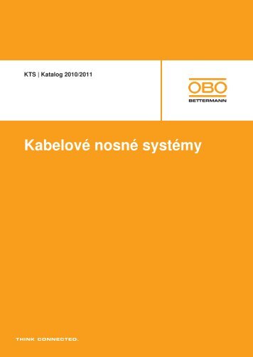 KTS Kabelové nosné systémy - OBO Bettermann