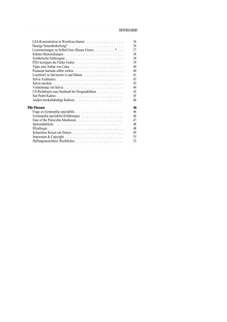 Neuigkeiten zu Phalaris