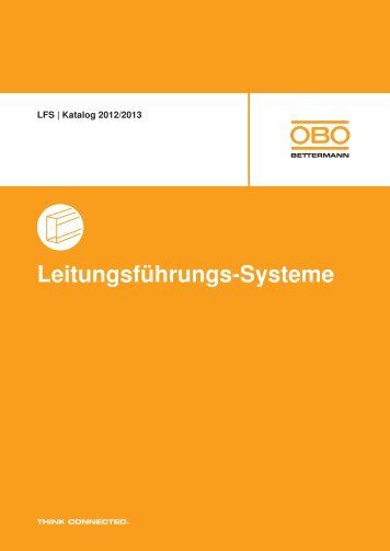 LFS Leitungsführungs-Systeme - OBO Bettermann
