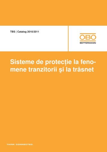 Protecţie la supratensiune, descărcător tip 1+2 - OBO Bettermann