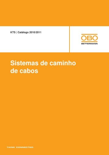 KTS | Sistemas de caminho de cabos tipo escada - OBO Bettermann