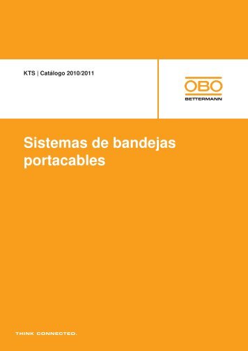 KTS | Sistema de bandejas portacables, transitable - OBO Bettermann
