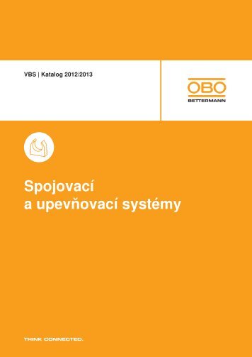 VBS | Šroubové a natloukací systémy - OBO Bettermann