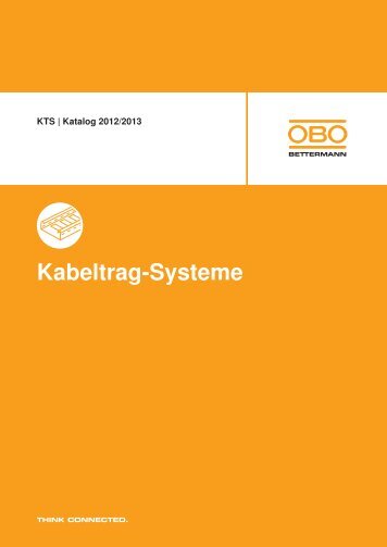 KTS | Edelstahl-Systeme V2A - OBO Bettermann
