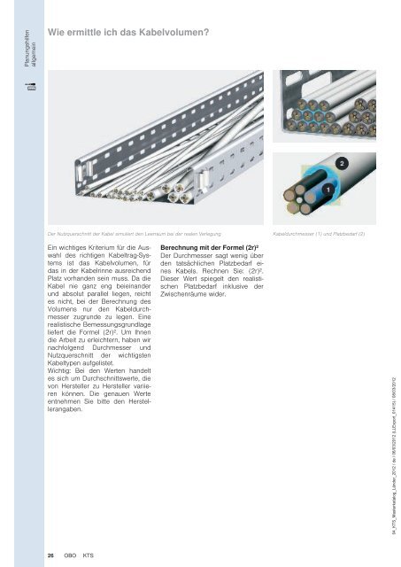 KTS | Edelstahl-Systeme V2A - OBO Bettermann