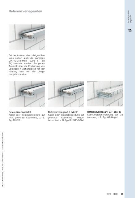 KTS | Edelstahl-Systeme V2A - OBO Bettermann