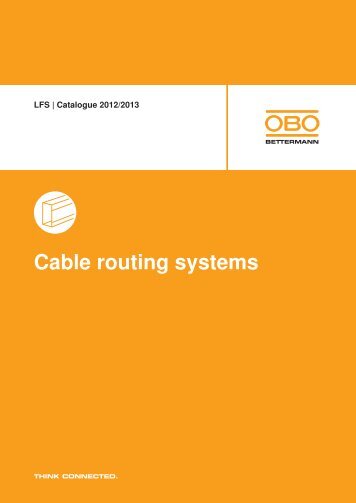 LFS | VK wiring trunking system, Dahl - OBO Bettermann