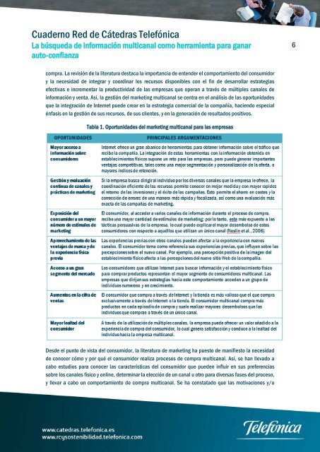 Análisis metacognitivo del comportamiento multicanal de búsqueda ...