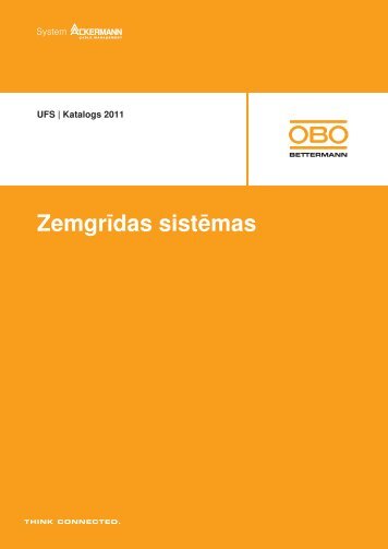 UFS | Modul 45 iebūvējamās ierīces - OBO Bettermann