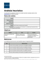 Checklist de usabilidad