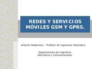 redes y servicios móviles gsm y gprs.