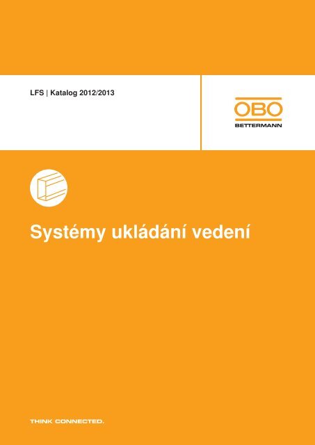 LFS Systémy ukládání vedení - OBO Bettermann
