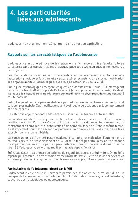 Guide de prise en charge de l'infection à VIH chez l'enfant - Grandir ...