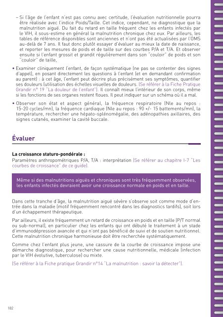 Guide de prise en charge de l'infection à VIH chez l'enfant - Grandir ...