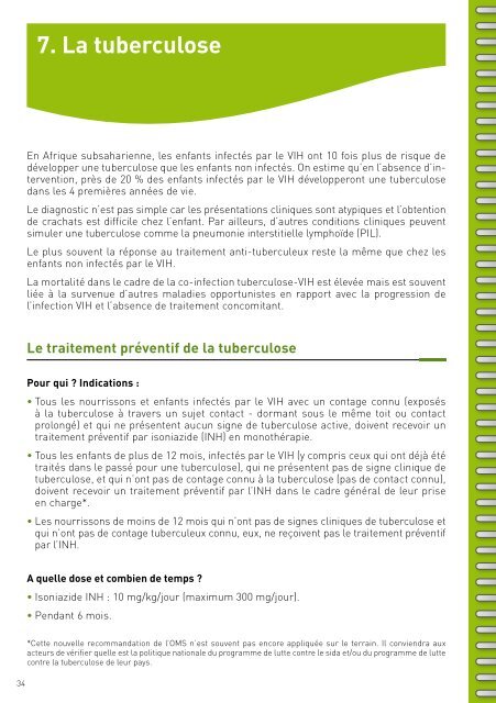 Guide de prise en charge de l'infection à VIH chez l'enfant - Grandir ...