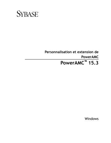 Afficher ce document au format PDF - Sybase