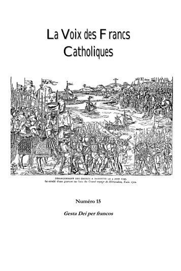 La Voix des Francs Catholiques - CatholicaPedia