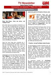 TV-Newsletter