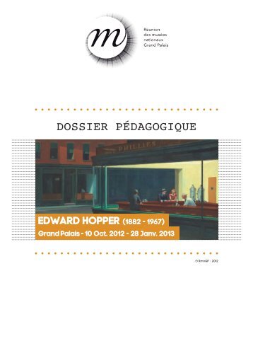 Dossier péDagogique - Grand Palais