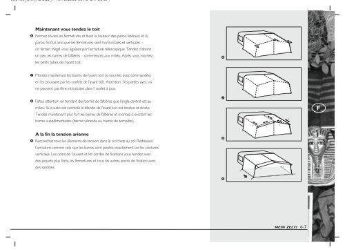 le manuel de montage complet peut être téléchargé en ... - dwt-Zelte