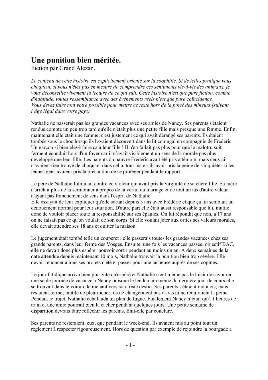4 Free Magazines From Animalzoofrance Net 4 Free Magazines From Animalzoofrance Net