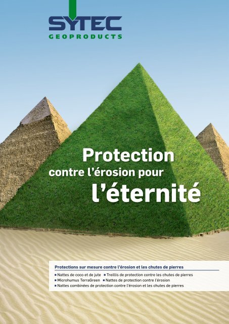 15. SYTEC Protections contre l'érosion et les