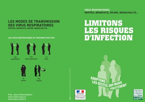 Limitons les risques d'infection - Inpes