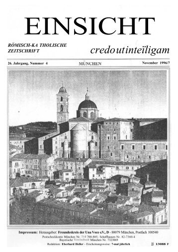 November 1996 - CatholicaPedia
