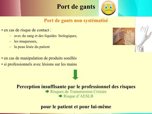 Résultats régionaux et locaux Audit "Précautions Standard" - arlin