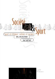 Sport et éthique: valeurs et normes - Wielersportboeken