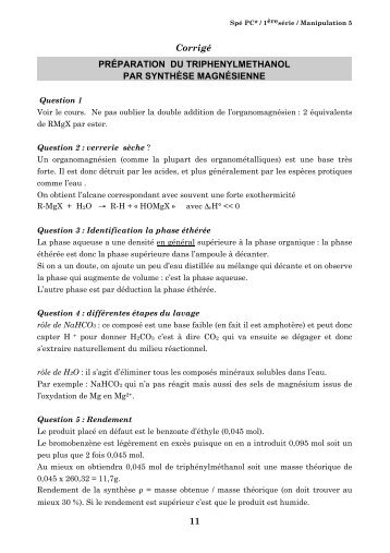 Corrigé TP 1.5 11-12 - Tinti.fr