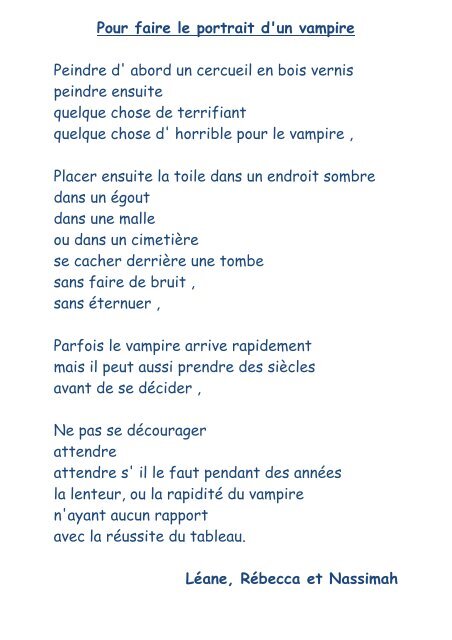 Pour