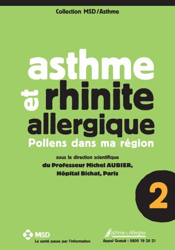 Asthme et rhinite allergique - AsthmAction