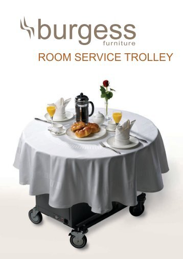 ROOM SERVICE TROLLEY - Burgess Furniture