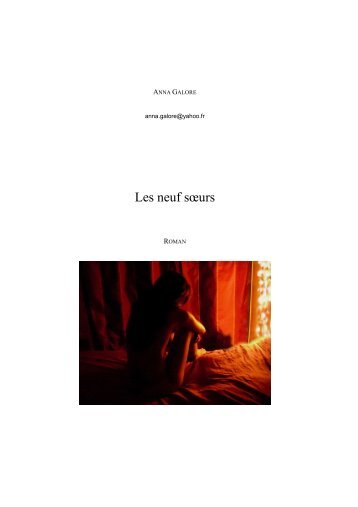 Les neuf soeurs - Anna Galore