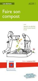 Guide de l'ADEME - Faire son compost - Ville de Cergy