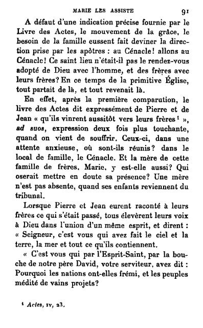 La Mère des chrétiens et la Reine de l'Église - Livres mystiques