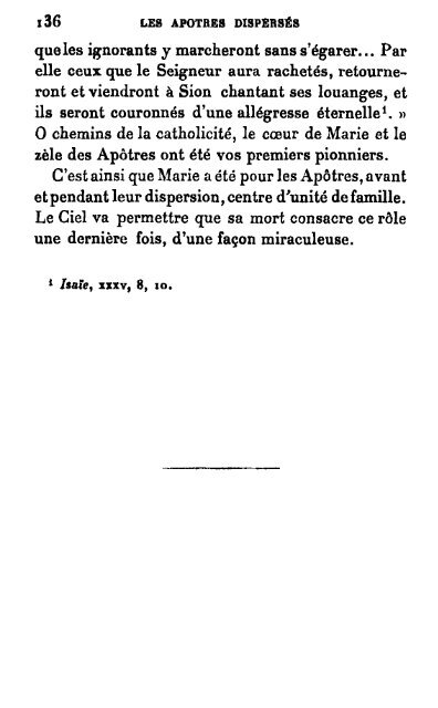 La Mère des chrétiens et la Reine de l'Église - Livres mystiques